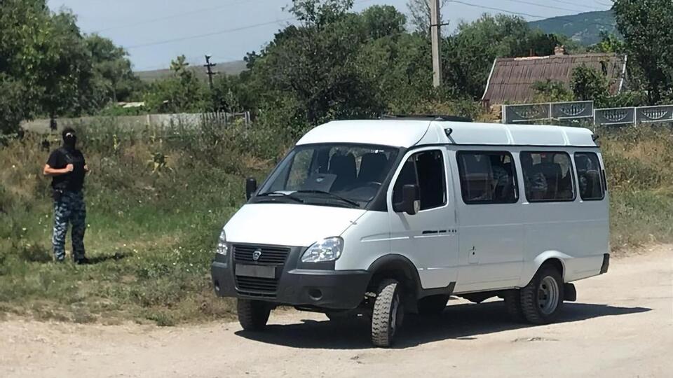 На місце прибув російський ОМОН