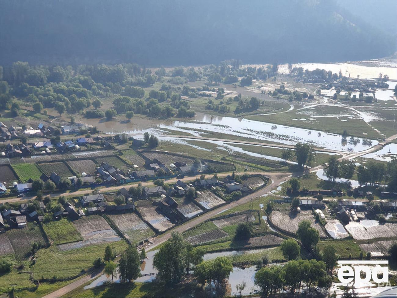 В Иркутской области затопило около 10 тыс. жилых домов