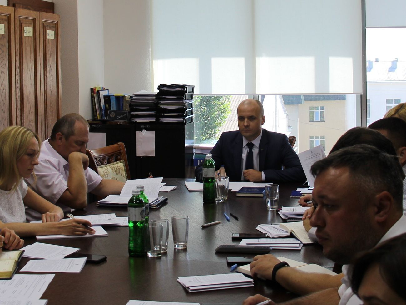 Кизь (в центре) известен по ряду резонансных дел, которые вела ГПУ