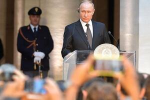 Путін: Треба скасувати указ колишнього президента Порошенка про цю блокаду