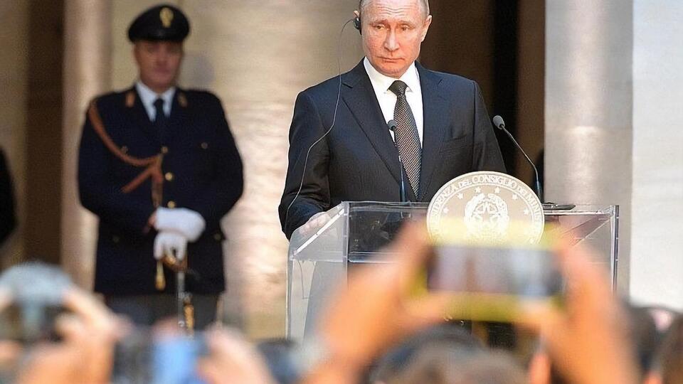 Путин: Нужно отменить указ бывшего президента Порошенко об этой блокаде