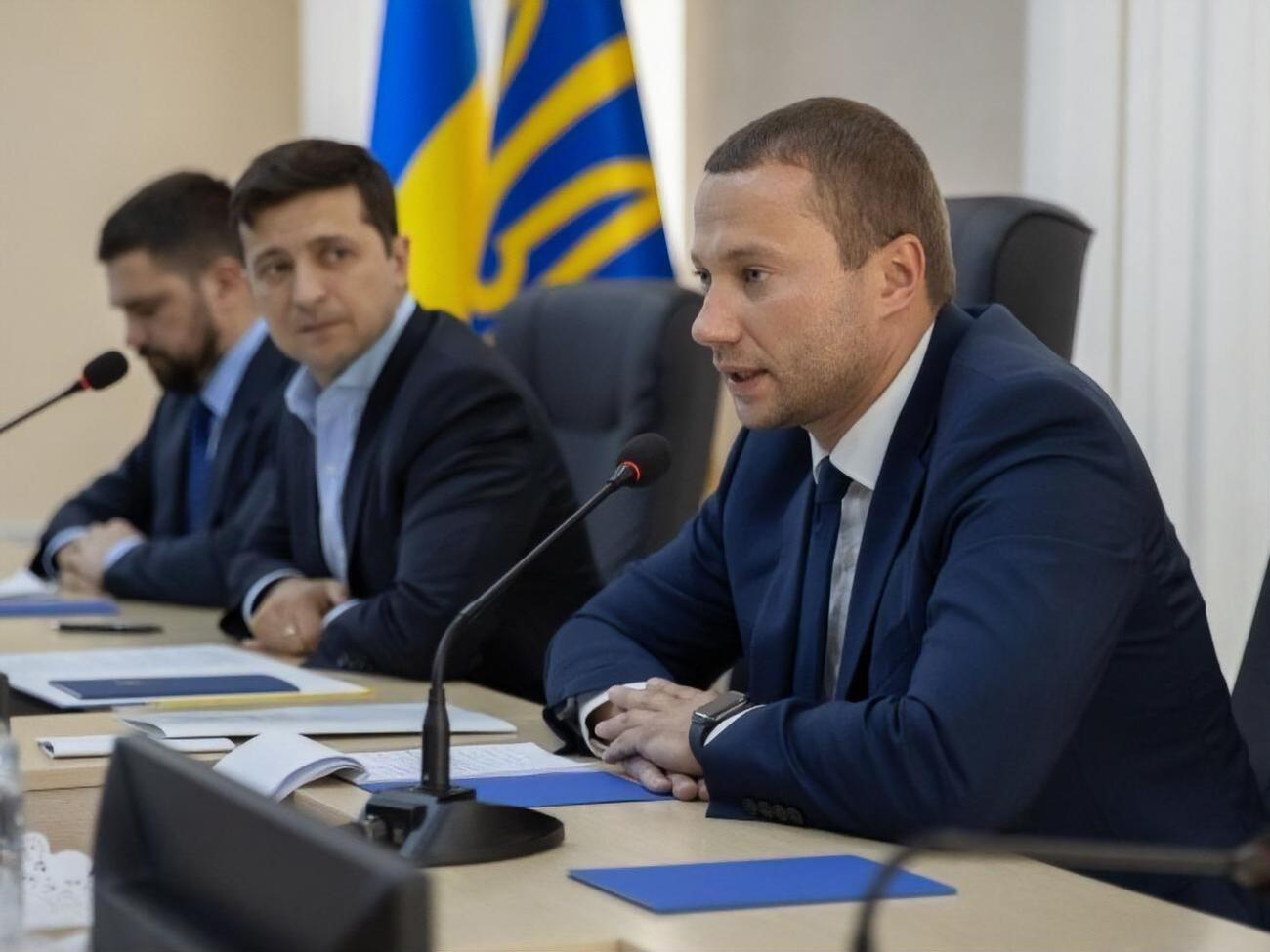 Зеленський призначив Кириленка (праворуч) на посаду голови Донецької ОДА 5 липня