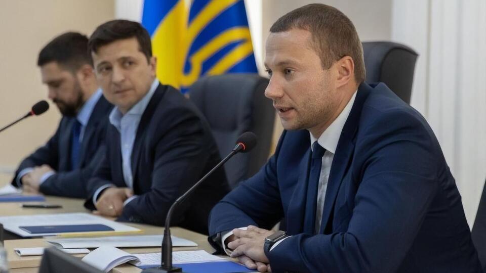 Зеленский назначил Кириленко (справа) на должность главы Донецкой ОГА 5 июля