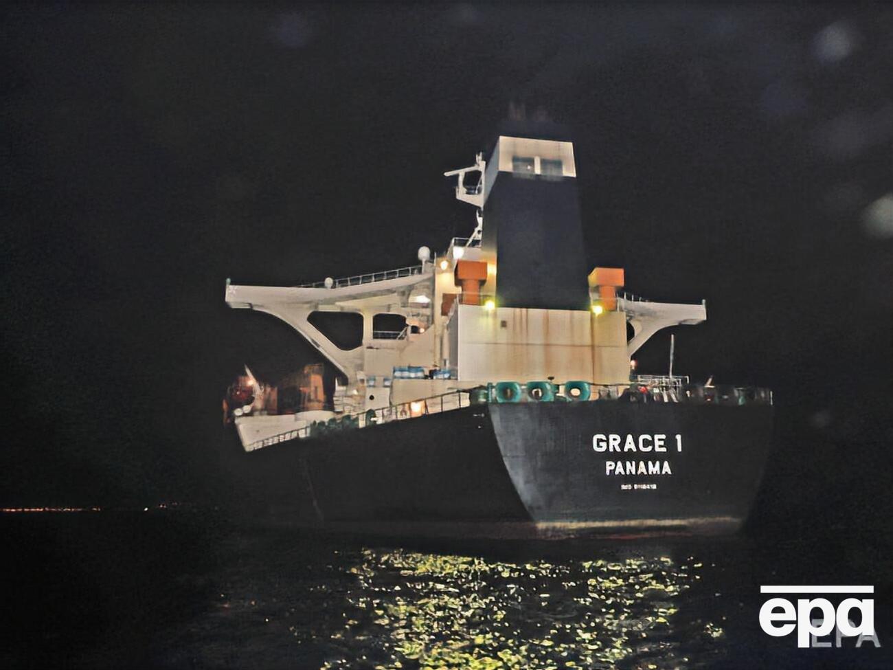 Танкер задержан по подозрению в нарушении режима санкций против Сирии