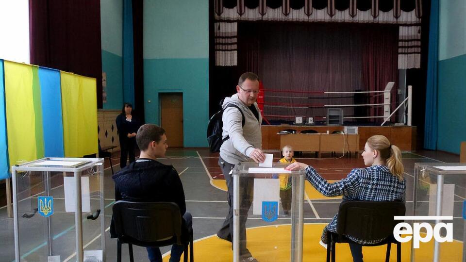 Парламентские выборы в Украину назначены на 21 июля