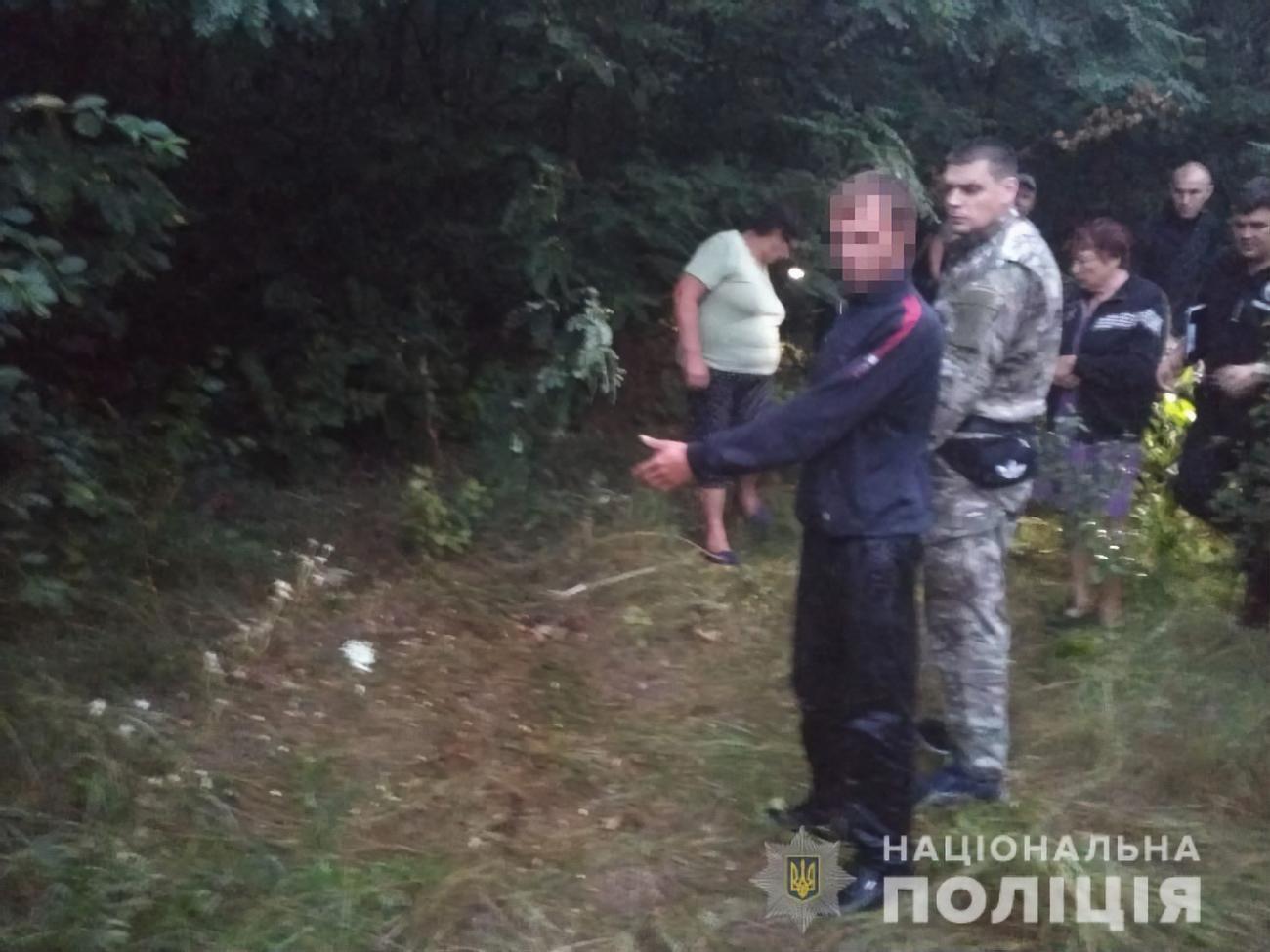 Затриманий указав на місце вбивства