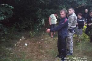 Затриманий указав на місце вбивства