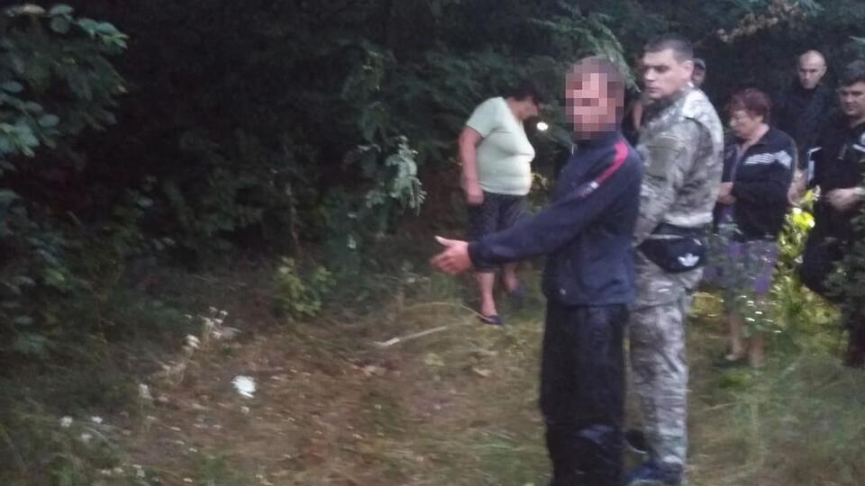 Задержанный указал место убийства