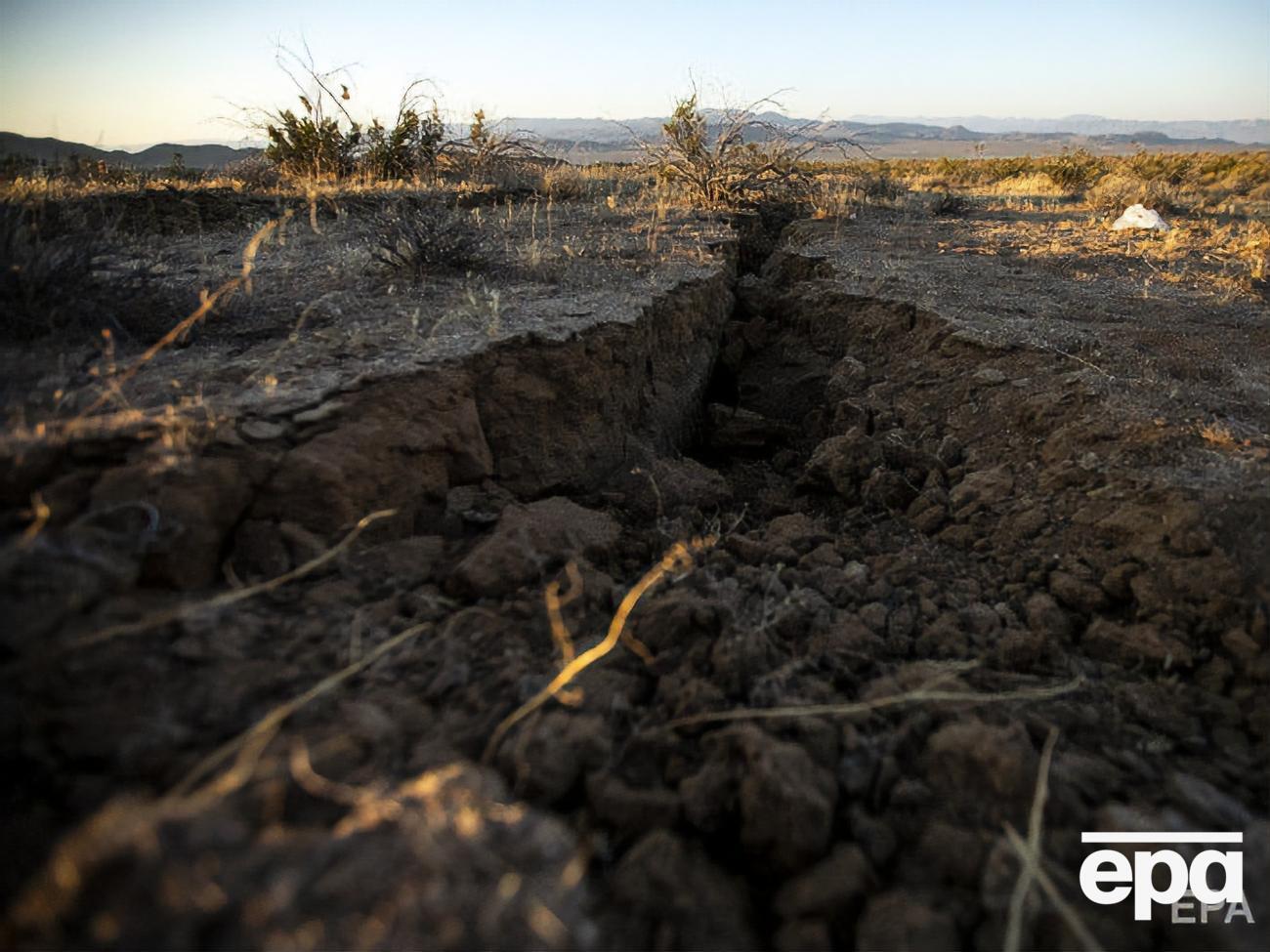 Серйозних руйнувань унаслідок землетрусу в Каліфорнії немає