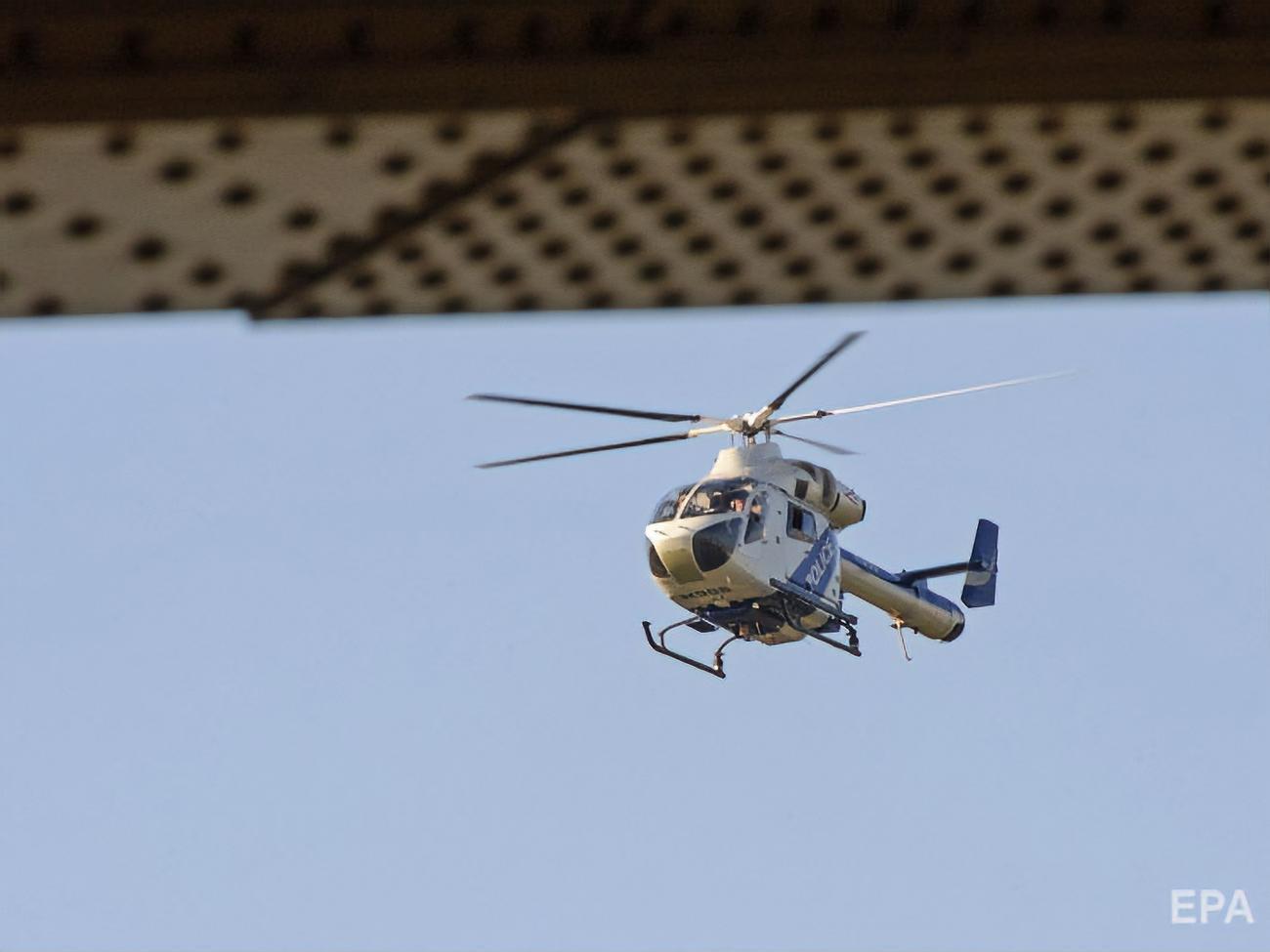 Власти начали поиски, когда вертолет Клайна не прибыл в Форт-Лодердейл