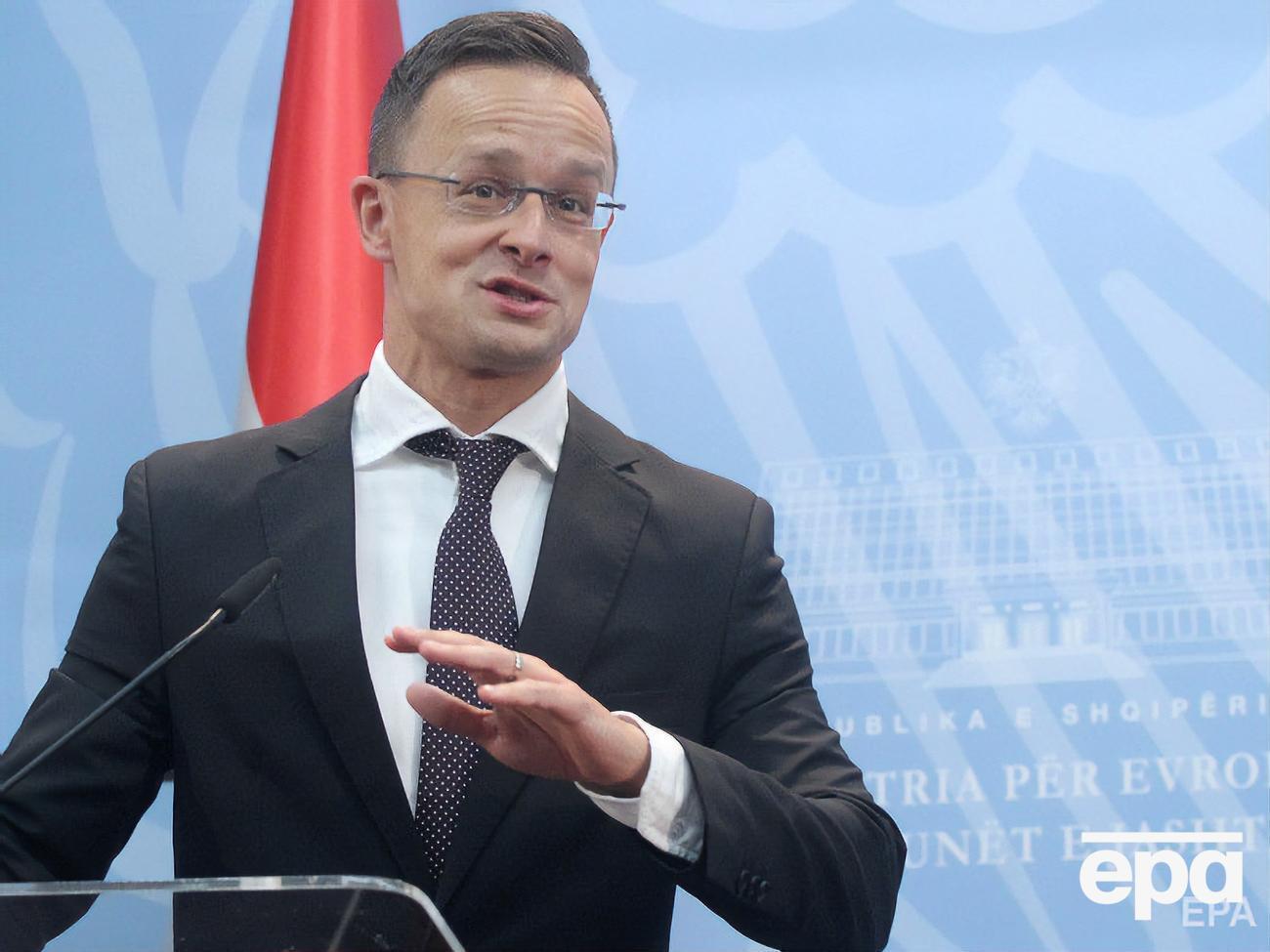 Сийярто: С новым украинским президентом мы связываем новые надежды