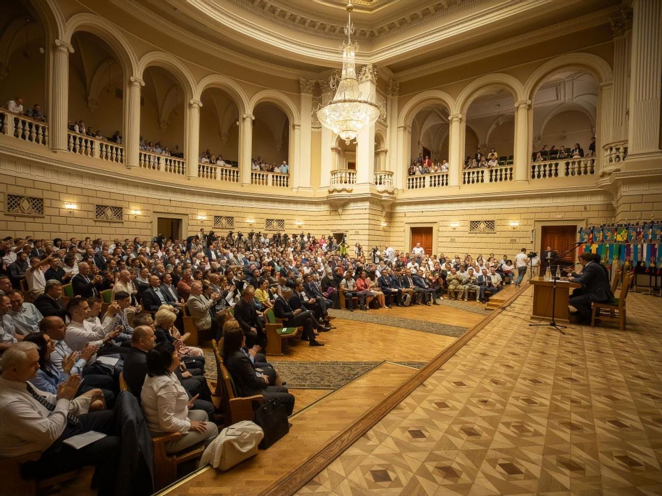 Зеленский сегодня посетил Львовскую область