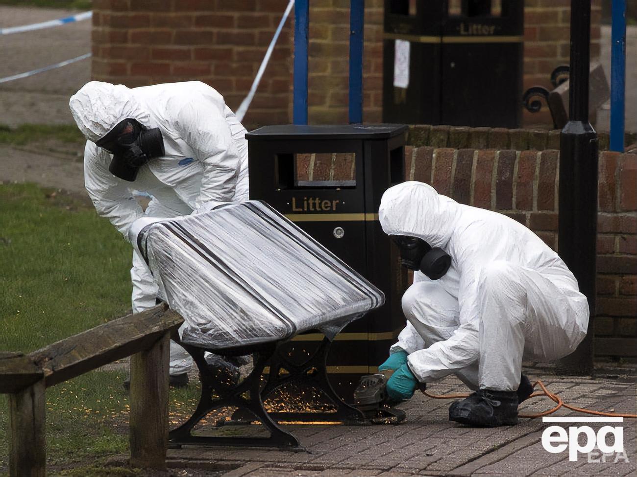 Скрипаля отравили в британском Солсбери