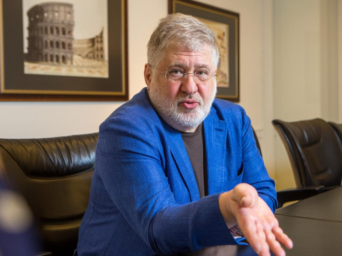 Коломойский о попытке Ложкина "скорректировать" контент "1+1":&nbsp;Я его послал просто, и все