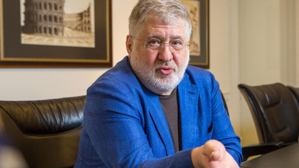 Коломойський про спробу Ложкіна "скорегувати" контент "1+1": Я його послав просто, і все