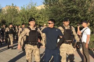 Задержания проходили в разных городах страны