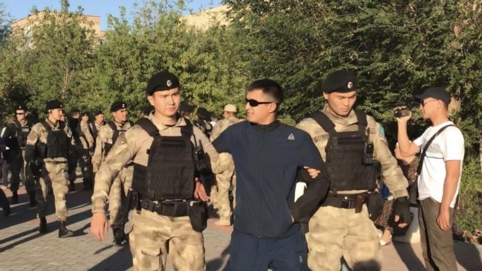 Задержания проходили в разных городах страны