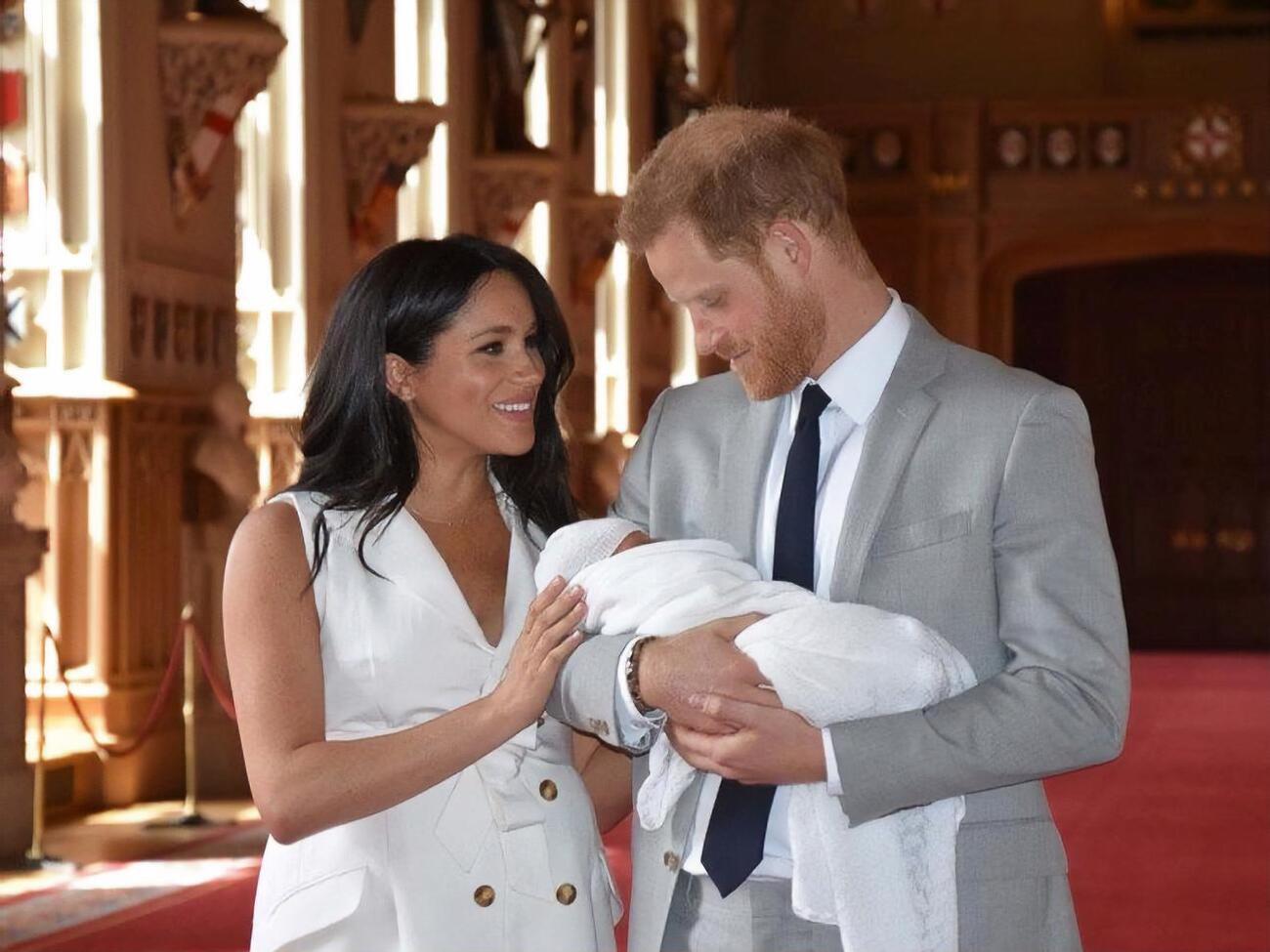 Арчи Харрисон родился 6 мая