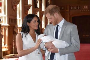 Арчи Харрисон родился 6 мая