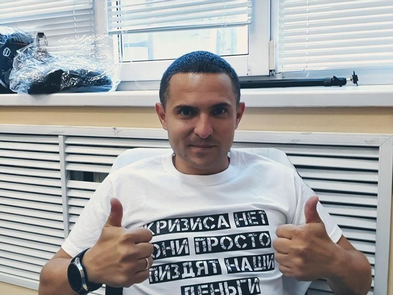 Куницкий:&nbsp;Я эмигрировал со своим отцом в 12 лет в Израиль