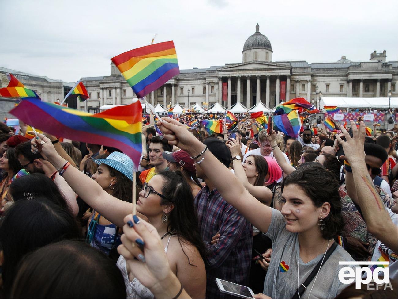 ЛГБТ-прайд було присвячено подіям 50-річної давності у США