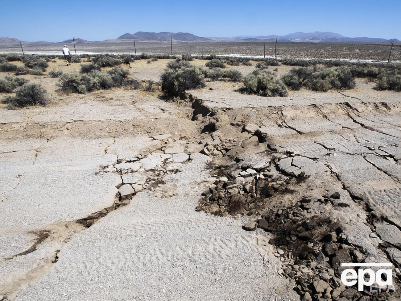 Второе землетрясение произошло в Калифорнии в ночь на 6 июля