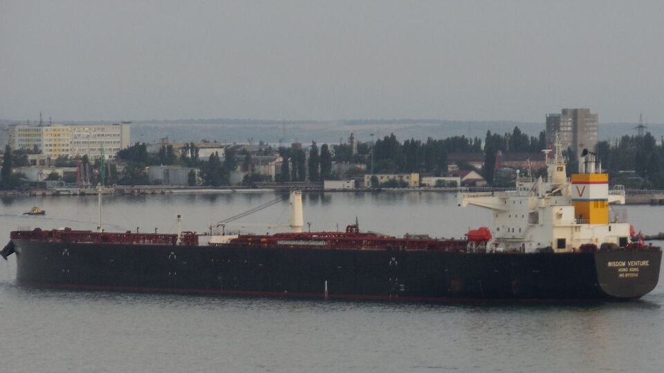 Танкер с американской нефтью прибыл в порт Одессы утром 6 июля