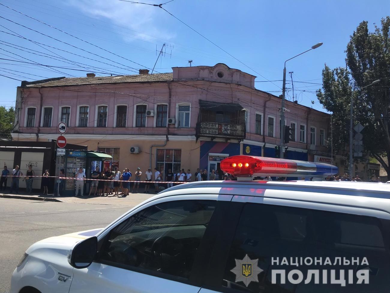 События происходят в Суворовском районе Одессы