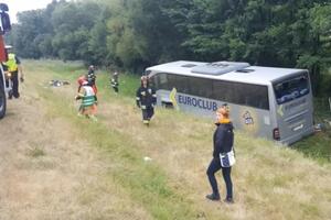 Аварія сталася приблизно о 6.00