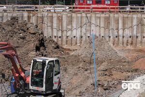 Боеприпас обнаружили во время строительных работ возле здания Европейского центробанка