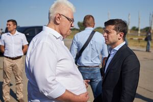 Во время недавнего визита Зеленского в Донецкую область состоялась личная встреча Сивохо с президентом