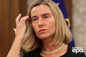 Могеріні з особистих причин скасовує зустрічі в Києві, пише "Європейська правда"