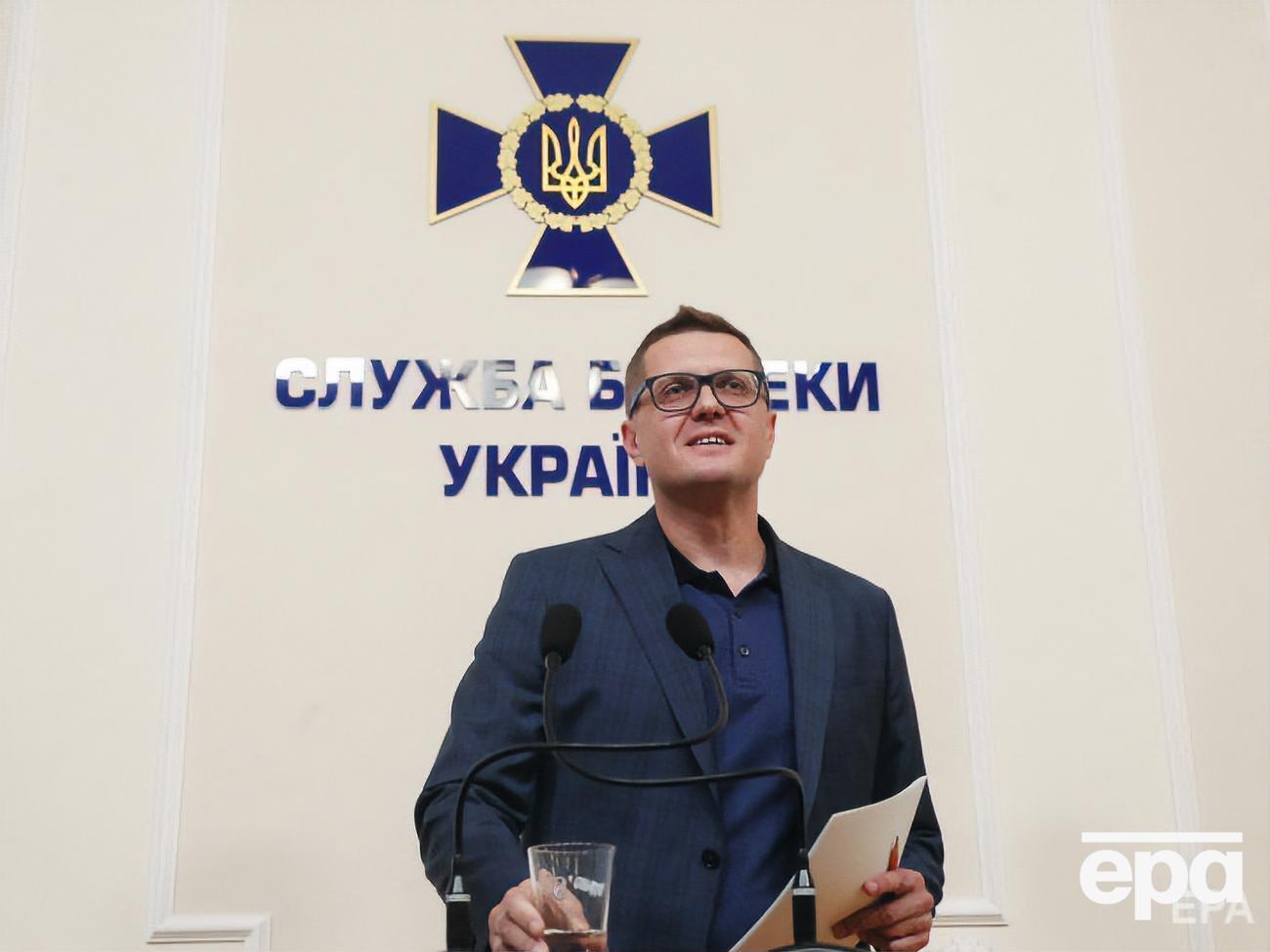 Баканов: СБУ направила руководителям медиахолдинга "Новости" сообщение об ответственности за проведение совместных мероприятий с телеканалом "Россия"
