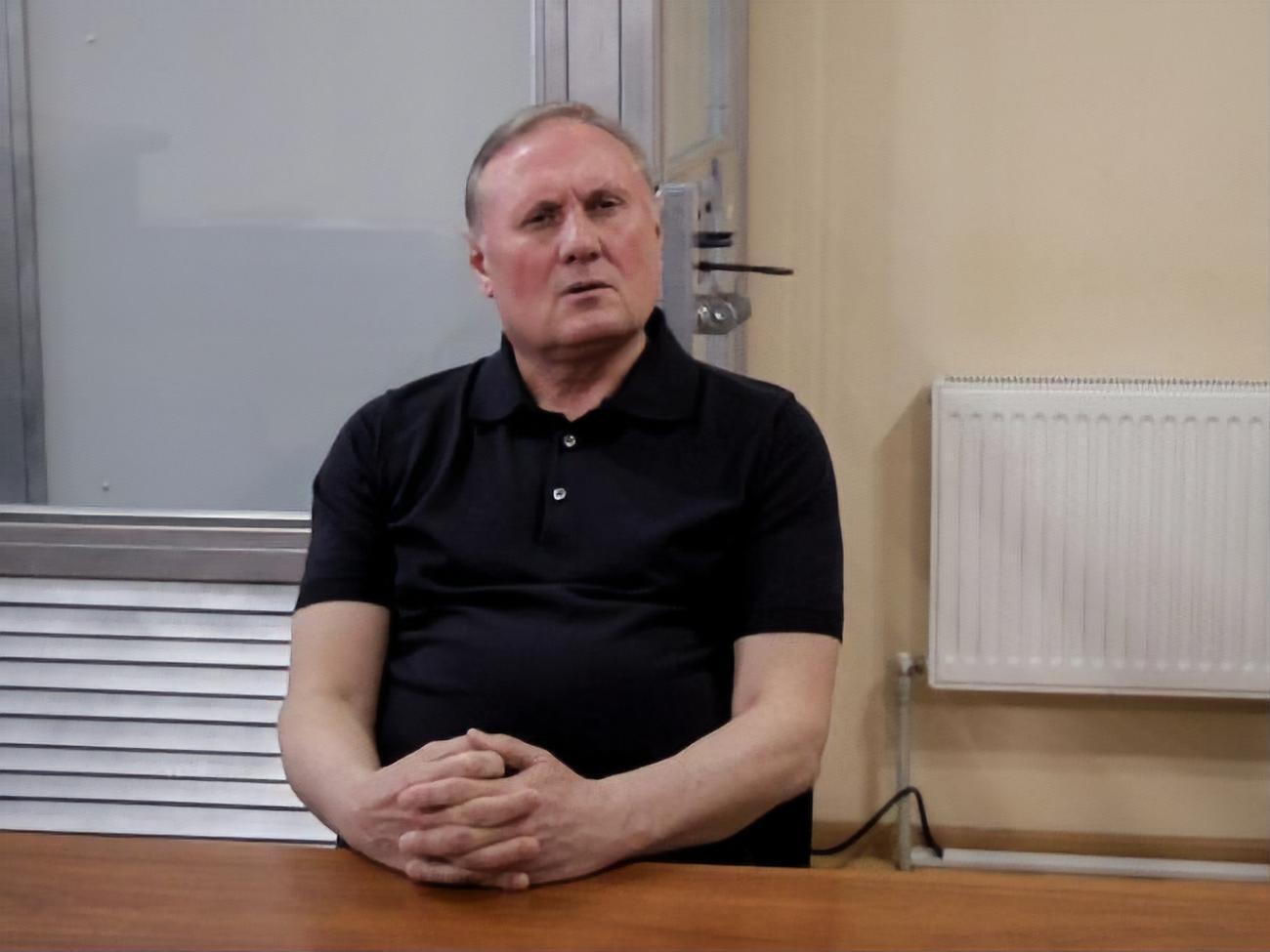 Ефремов был арестован в 2016 году