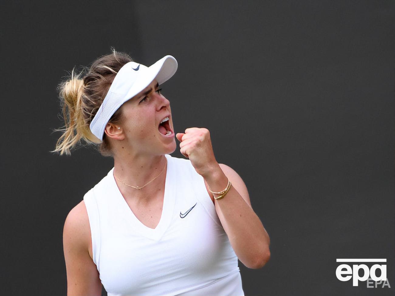 Світоліна стала першою українкою, яка дійшла до чвертьфіналу&nbsp;Wimbledon
