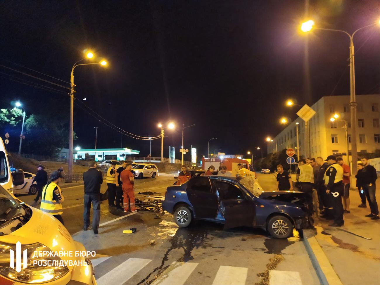 За фактом ДТП правоохоронці відкрили кримінальне провадження