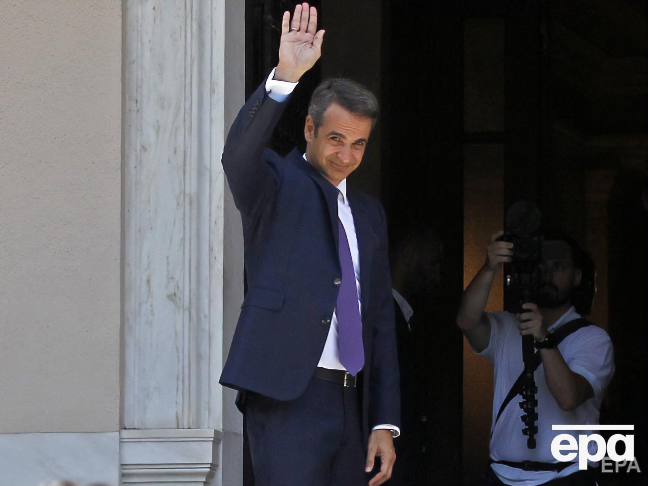 Мицотакис заявил, что получил от избирателей мандат на реформы в Греции