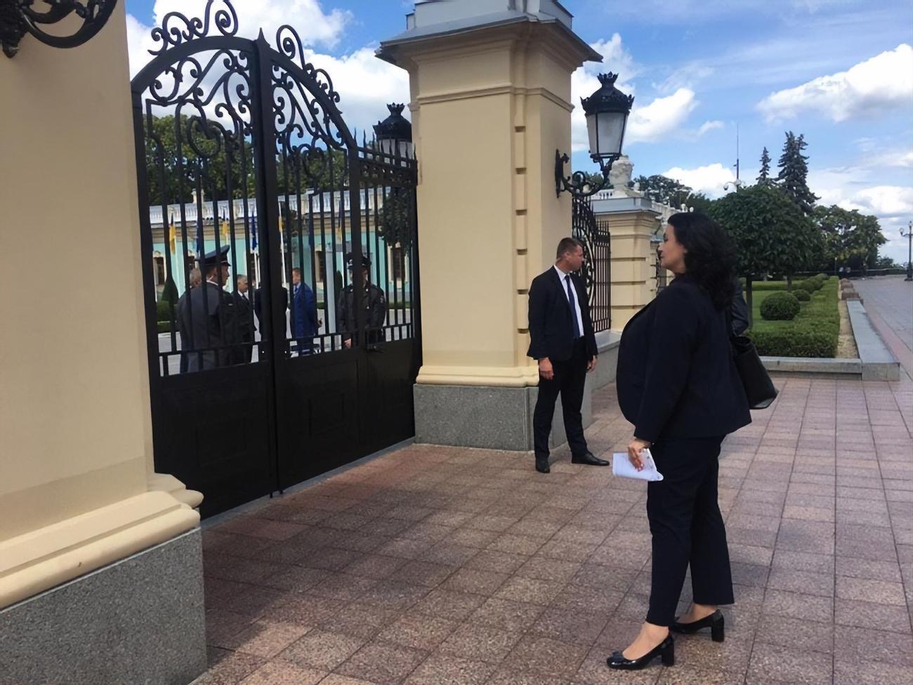 Климпуш-Цинцадзе не пустили на саміт