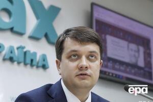 Разумков про Холодова: Наскільки мені відомо, він є кумом Марченко, а не кумом Медведчука, справедливості заради