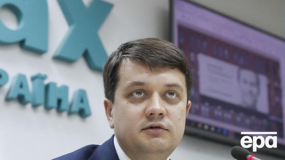 Разумков о Холодове: Насколько мне известно, он является кумом Марченко, а не кумом Медведчука, справедливости ради