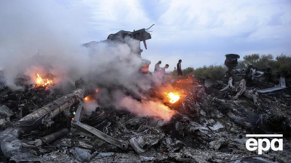 Boeing зазнав аварії 17 липня 2014 року