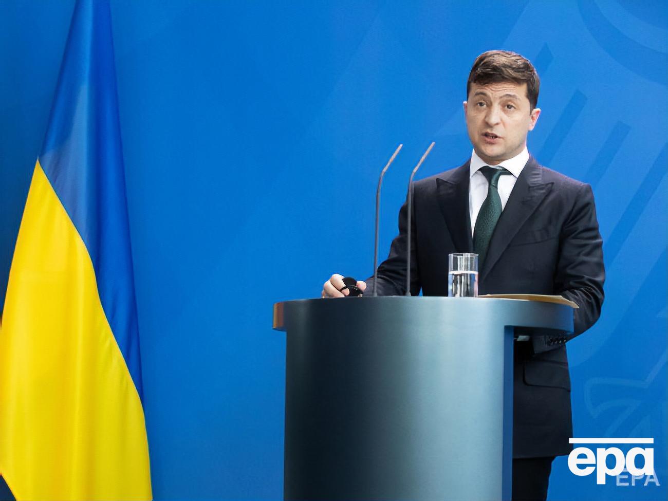 Зеленский: Мое любимое слово &ndash; мир