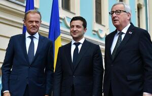 Туск, Зеленський і Юнкер підписали підсумкову заяву 21-го саміту Україна – ЄС