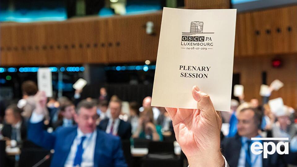 ПА ОБСЕ приняла Люксембургскую декларацию