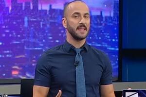 Габунія у своїй передачі російською мовою звернувся до президента Росії Путіна