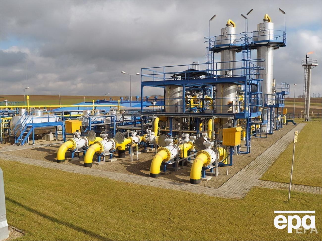 Подачу газа через трубопровод полностью прекратили на два дня