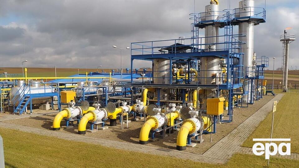 Подавання газу через трубопровід повністю припинили на два дні