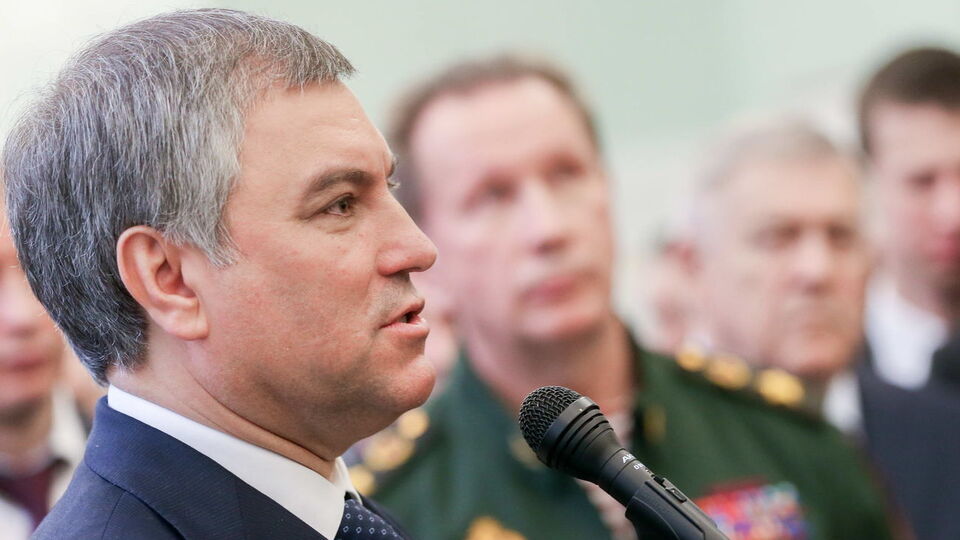 Володін назвав ухвалену ПА ОБСЄ резолюцію "недружньою" щодо РФ