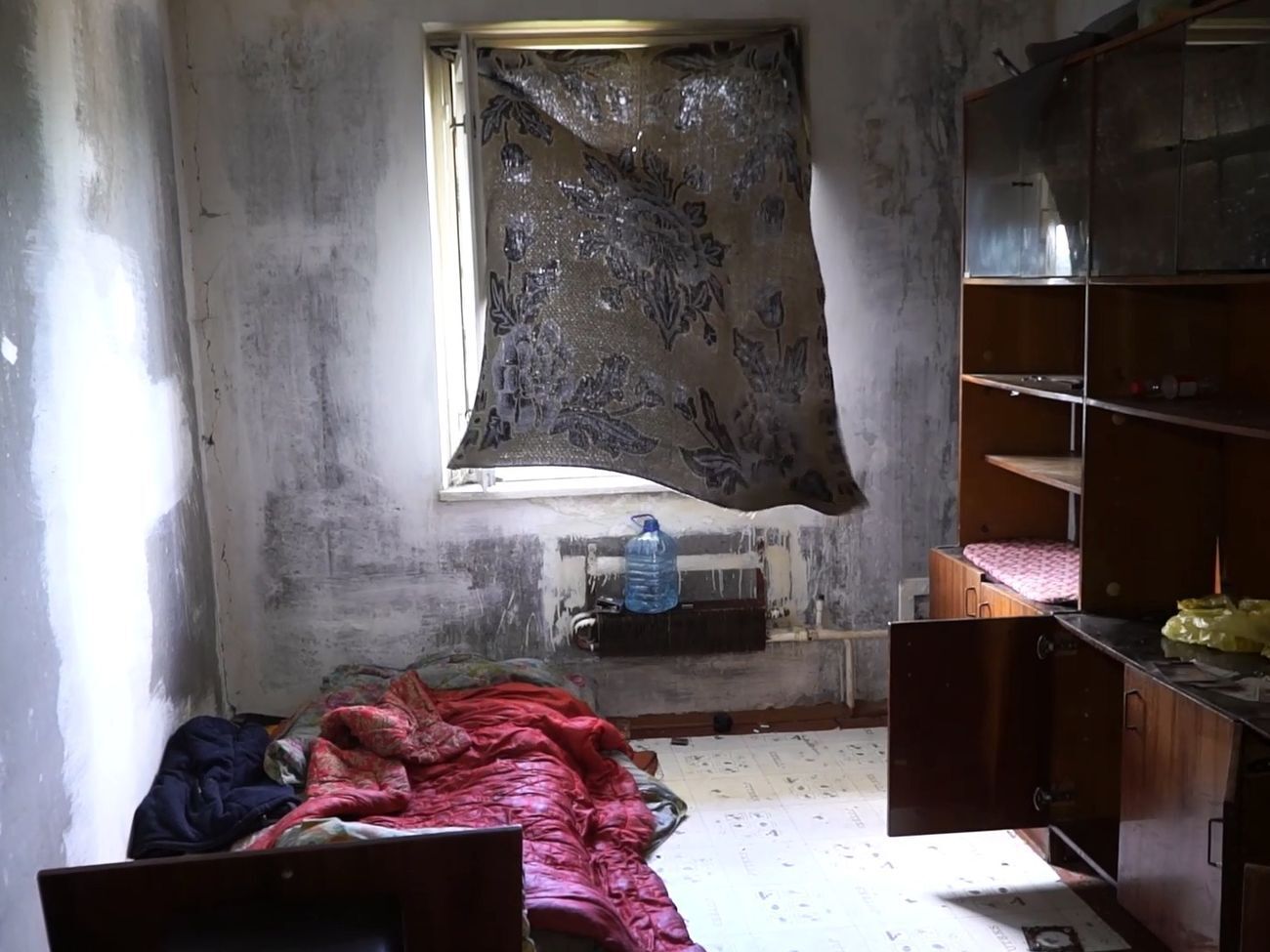 Квартира "підприємця", який судиться з Нацбанком