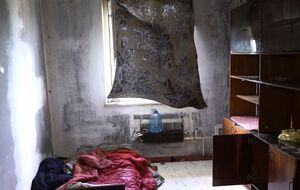 Квартира "підприємця", який судиться з Нацбанком